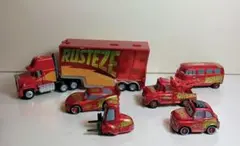新品・未使用】カーズ ダスティ & ラスティ RUST-EZE 希少 レア - メルカリ