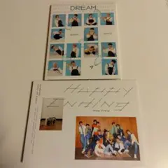 SEVENTEEN CD ブルー　HAPPY ENDING DREAM