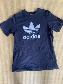 adidas Originals トレフォイル Tシャツ 黒のサムネイル