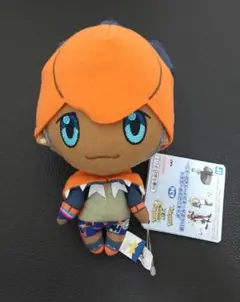 ポケモンマスターズ　EX ぬいぐるみ　キバナ　ポケモン