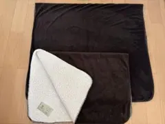 atelier qouture ブランケット 2枚セット