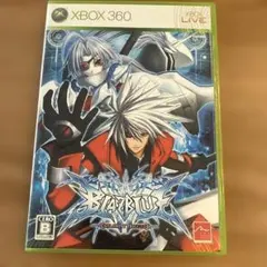 xbox360 BLAZBLUE ブレイブルー ソフト