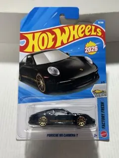 最安値　ホットウィール ポルシェ　911 カレラT Hotwheels Gケース