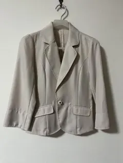 MISCH MASCH ジャケット ベージュ Sサイズのサムネイル