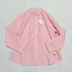 新品未使用品✨Crocodile　タック シャツ　長袖ブラウス　LL 大きい♡のサムネイル