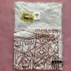 スーパーマリオ　Ｔシャツ　未開封