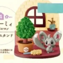 【ポケモン】チラーミィ(ふせんスタンドフィギュア) 【リーメント】