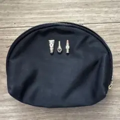 MARY QUANT ブラック ポーチ