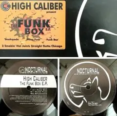 High Caliber『The Funk Box E.P』Club系12インチ