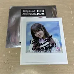M☆Splash!! YUI 直筆サイン入りフォト チアリーダー 購入特典 - メルカリ