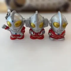 ウルトラマン 指人形 3体セット