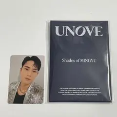 SEVENTEENセブチ UNOVE Shades of MINGYU ミンギュ