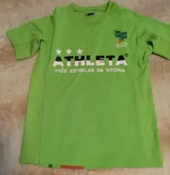 ATHLETA トレーニングシャツ S グリーン
