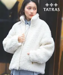 TATRAS / LUELA ボア ブルゾン