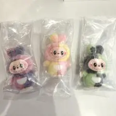 ラブブ ミニフィギュア 3個セット