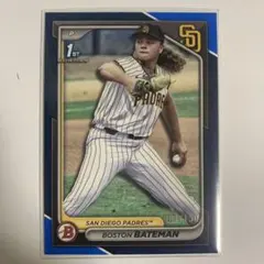 topps BOSTON BATEMAN 001/150