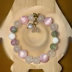 ハンドメイド ビーズブレスレット