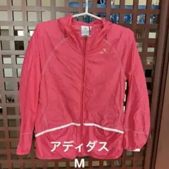アディダス　ウインドブレーカー　レディースM