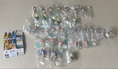 ワンピースコレクション　激闘！海賊団VS海軍！　まとめ売り32点