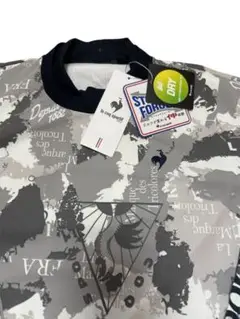 ⭐︎新品正規品　PING モックネックシャツ　Lサイズ
