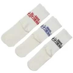 新品！VANS OFF THE WALL Socks White Blackのサムネイル
