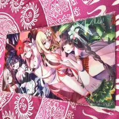 非売品】アスカ・レイ・マリ ヱヴァンゲリヲンと日本刀 特典クリア