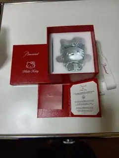 新品　Baccarat Hello Kitty バカラ　キティ
