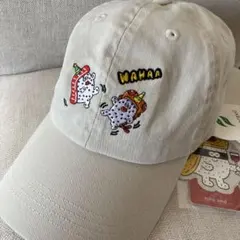 スシエルエー ニコアンド キャップ　寿司　帽子　まぐろ ナカオテッペイ