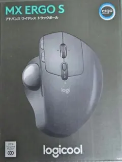 ロジークール　MX ERGO S ワイヤレストラックボール