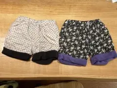 裏ボア　ショートパンツ　130〜140