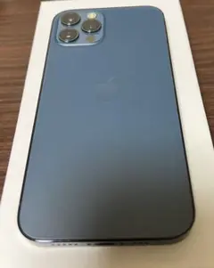 Apple iPhone 12 Pro パシフィックブルー 本体