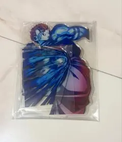 鬼滅の刃 無限城編 B賞 猗窩座 レイヤードアクリルスタンド WEBSHOPくじ