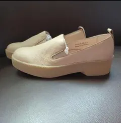 フラットシューズ スリッポン