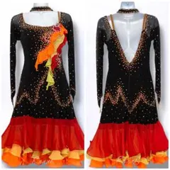 2026年最新】社交ダンスドレス ラテンドレスの人気アイテム - メルカリ