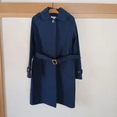 AIGLEトレンチコート フード付き