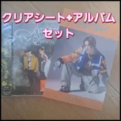 ONE N' ONLY AMAZONIA 関哲汰TETTA クリアシートワンエン