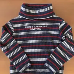 lovetoxic ストライプ 長袖カットソー L