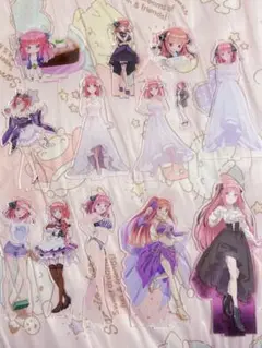 2025年最新】五等分の花嫁 アクリルスタンド 二乃の人気アイテム