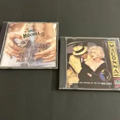☆マドンナ2枚☆LIKE A PRAYER/I'M BREATHLESS