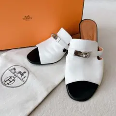 HERMES エルメス キャンディ ケリーベルト サンダル サイズ36 1/2 HERMES エルメス キャンディ ケリーベルト サンダル サイズ36 1