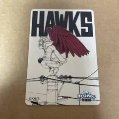 ヒロアカ　原画展　マグネットステッカーコレクション　ホークス