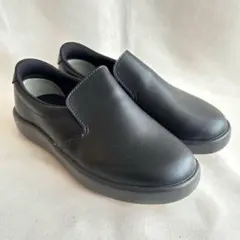 未使用✨ MIDORI 安全靴 ブラック スリッポン HZ790N 22.5cm