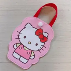 【未使用】サンリオ Hello Kitty ハローキティ ダイカット ミニポーチのサムネイル
