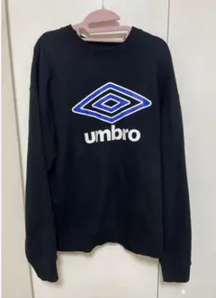 umbro スウェット トレーナー 黒