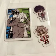 東京エイリアンズ ハオハオカフェ フード特典 天空橋翔 ＆ 郡司晃