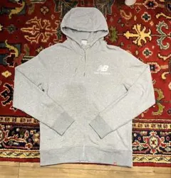 New Balance ニューバランス　ジップパーカー　フーディ　フリース