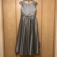 新品タグ付き♡ロングドレス♡150サイズ♡ダークグレー