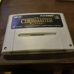 THE CHESSMASTER スーパーファミコンソフト