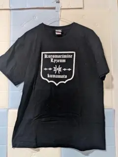 黒森峰女学園 Tシャツ ブラック Lサイズ 「ガールズ&パンツァー劇場版」