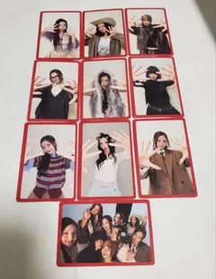 TWICE TEN: The Story Goes On トレカ　セット